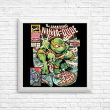 The Amazing Ninja Dude - Posters & Prints