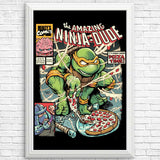The Amazing Ninja Dude - Posters & Prints