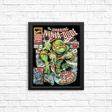 The Amazing Ninja Dude - Posters & Prints