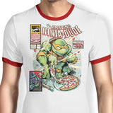 The Amazing Ninja Dude - Ringer T-Shirt