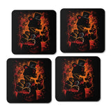 The Animatronic Bear - Coasters