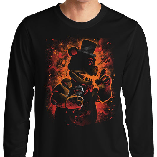 The Animatronic Bear - Long Sleeve T-Shirt