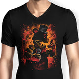 The Animatronic Bear - Men's V-Neck