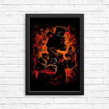 The Animatronic Bear - Posters & Prints