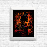 The Animatronic Bear - Posters & Prints