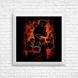The Animatronic Bear - Posters & Prints