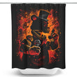 The Animatronic Bear - Shower Curtain