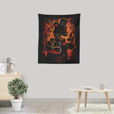 The Animatronic Bear - Wall Tapestry