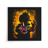 The Animatronic Chicken - Canvas Print