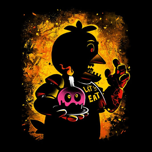 The Animatronic Chicken - Men's V-Neck