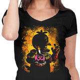 The Animatronic Chicken - Women's V-Neck