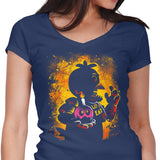 The Animatronic Chicken - Women's V-Neck