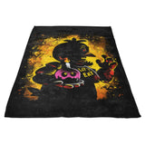 The Animatronic Chicken - Fleece Blanket