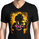 The Animatronic Chicken - Men's V-Neck