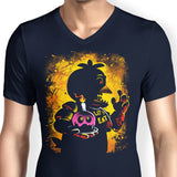 The Animatronic Chicken - Men's V-Neck