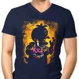The Animatronic Chicken - Men's V-Neck