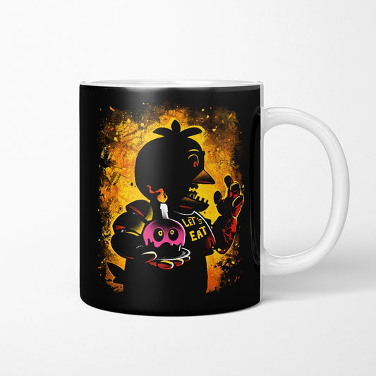 The Animatronic Chicken - Mug
