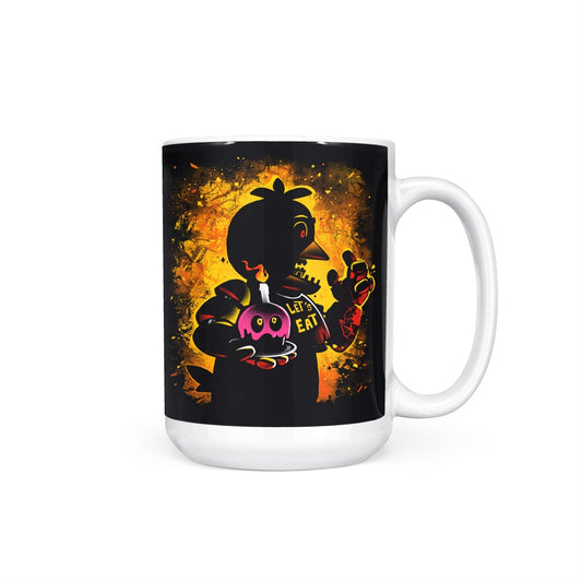 The Animatronic Chicken - Mug