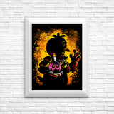 The Animatronic Chicken - Posters & Prints