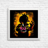 The Animatronic Chicken - Posters & Prints