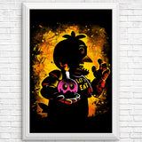 The Animatronic Chicken - Posters & Prints
