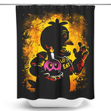 The Animatronic Chicken - Shower Curtain