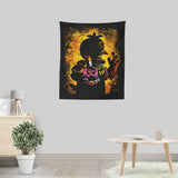 The Animatronic Chicken - Wall Tapestry