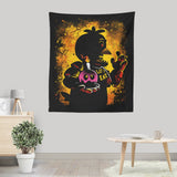 The Animatronic Chicken - Wall Tapestry