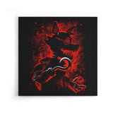 The Animatronic Fox - Canvas Print