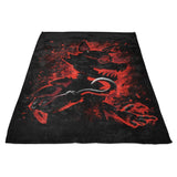 The Animatronic Fox - Fleece Blanket
