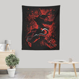 The Animatronic Fox - Wall Tapestry