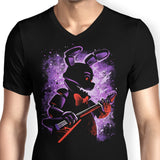 The Animatronic Rabbit - Men's V-Neck