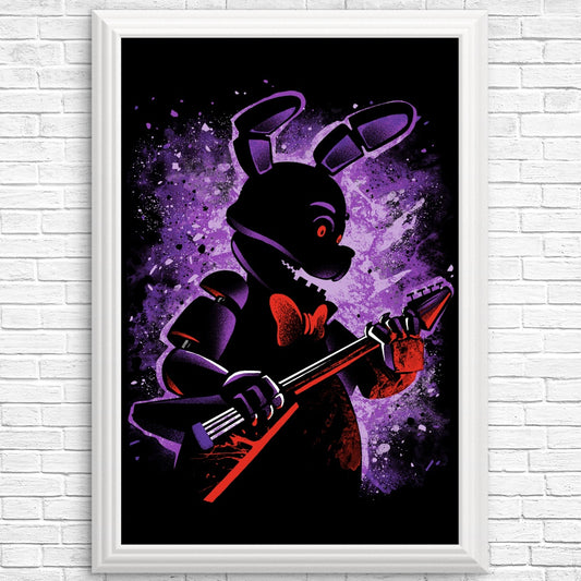 The Animatronic Rabbit - Posters & Prints