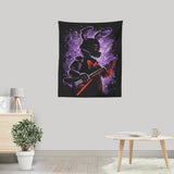 The Animatronic Rabbit - Wall Tapestry
