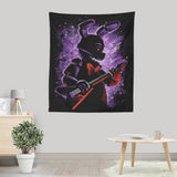 The Animatronic Rabbit - Wall Tapestry