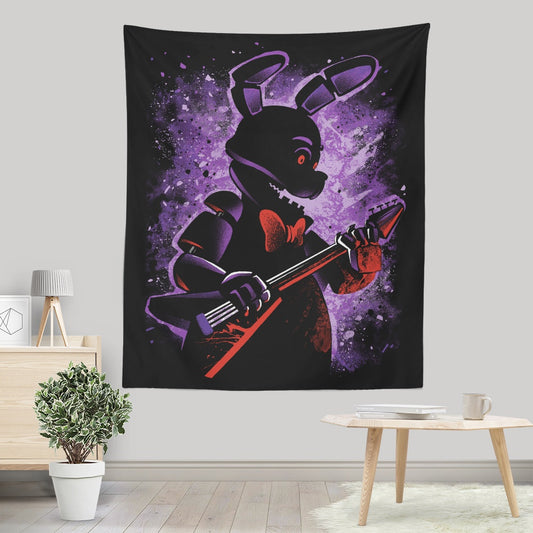 The Animatronic Rabbit - Wall Tapestry