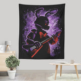 The Animatronic Rabbit - Wall Tapestry
