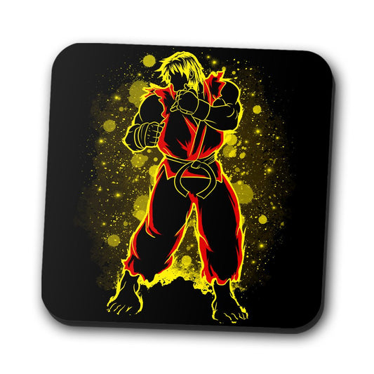The Ansatsuken - Coasters