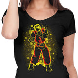 The Ansatsuken - Women's V-Neck