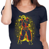 The Ansatsuken - Women's V-Neck