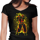 The Ansatsuken - Women's V-Neck
