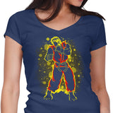 The Ansatsuken - Women's V-Neck