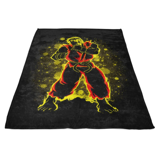 The Ansatsuken - Fleece Blanket