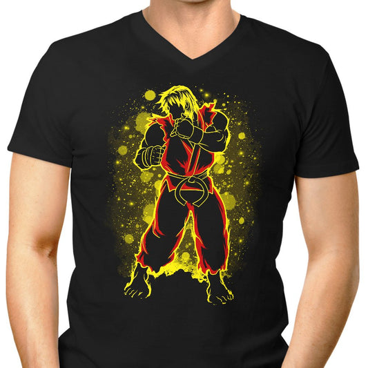 The Ansatsuken - Men's V-Neck