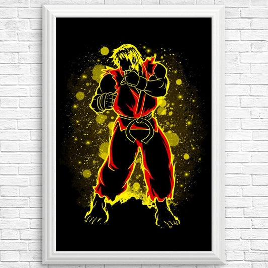The Ansatsuken - Posters & Prints