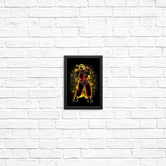 The Ansatsuken - Posters & Prints