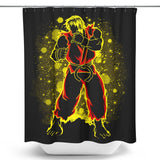 The Ansatsuken - Shower Curtain