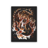 The Armageddon Engine - Canvas Print
