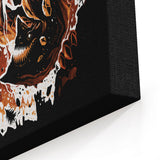 The Armageddon Engine - Canvas Print