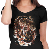 The Armageddon Engine - Women's V-Neck